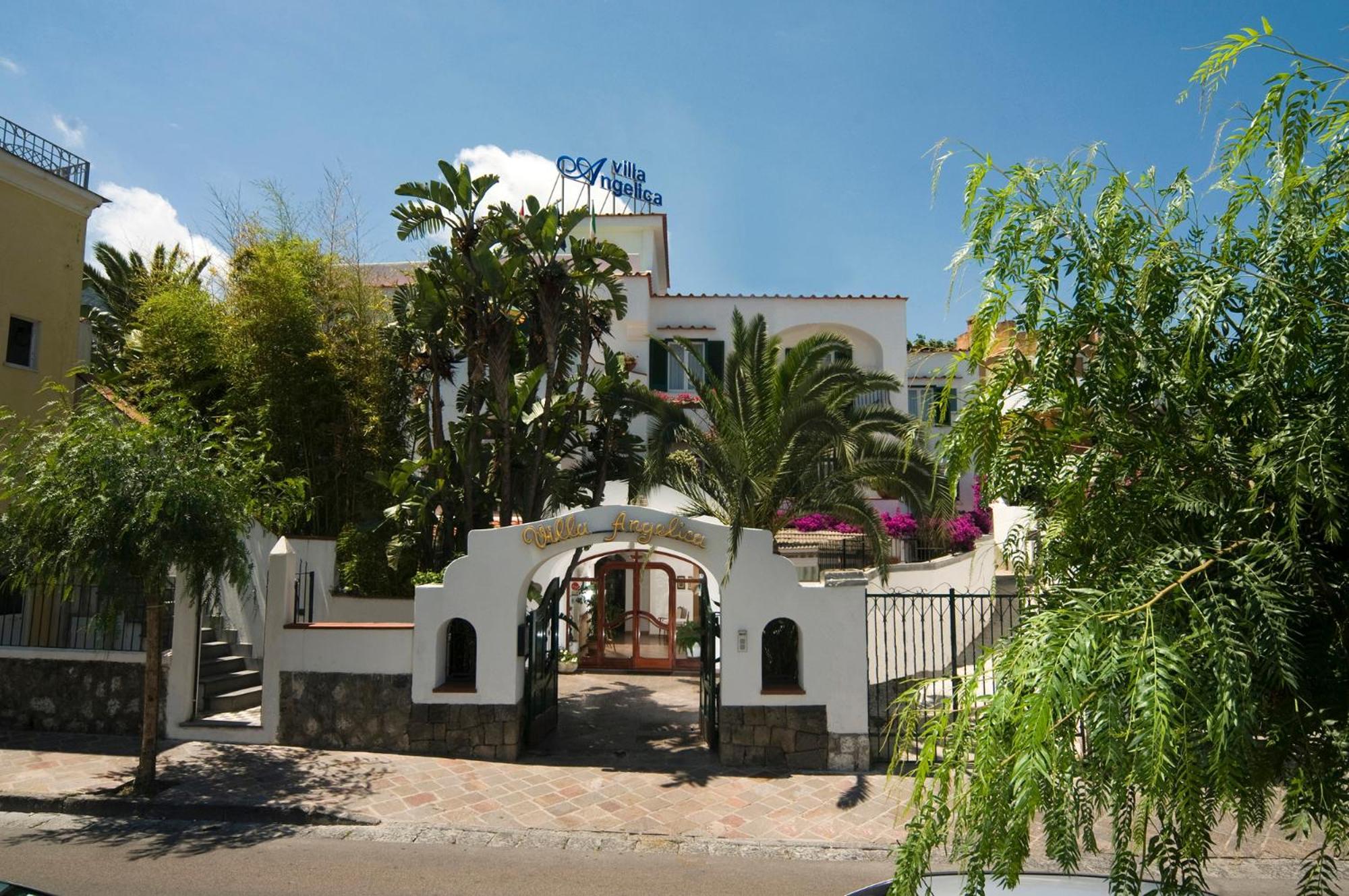 Hotel Villa Angelica Lacco Ameno  Buitenkant foto